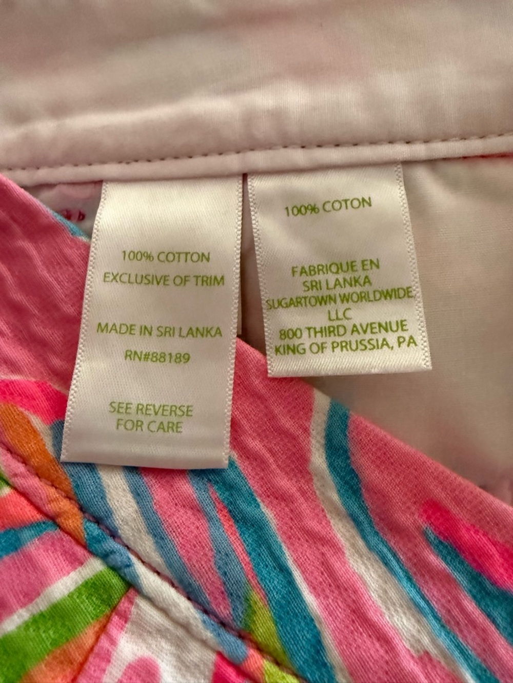 Lilly Pulitzer Buttercup Shorts | Pink Tropical Print | Scalloped Hem | NWOT - Picture 6 of 10